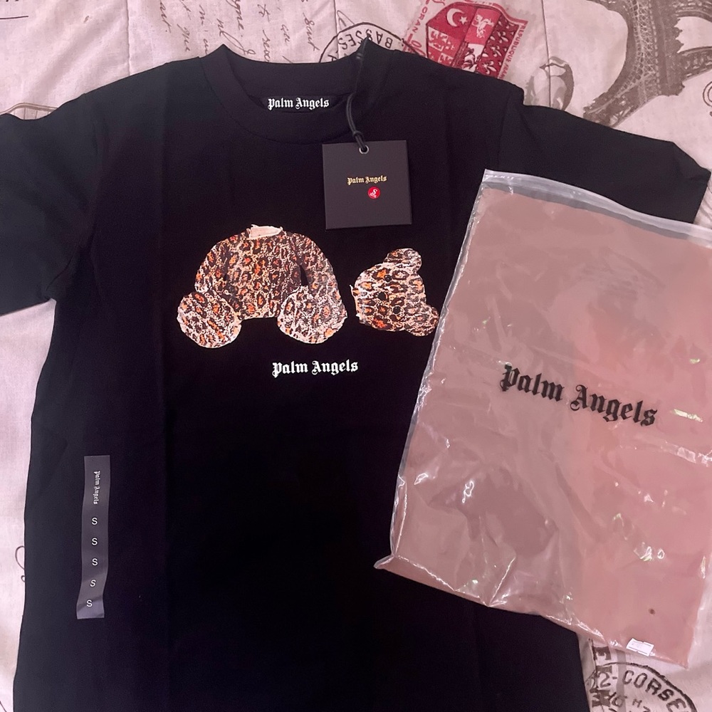Palm Angels Teddy Bear Tee